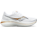 Men's Saucony Endorphin Speed 3, White/Gold, 10 D Medium