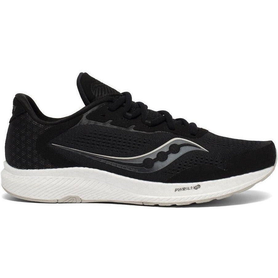 Men's Saucony Freedom 4, Black/Stone, 11.5 D Medium