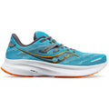 Men's Saucony Guide 16, Agave/Marigold, 9 D Medium