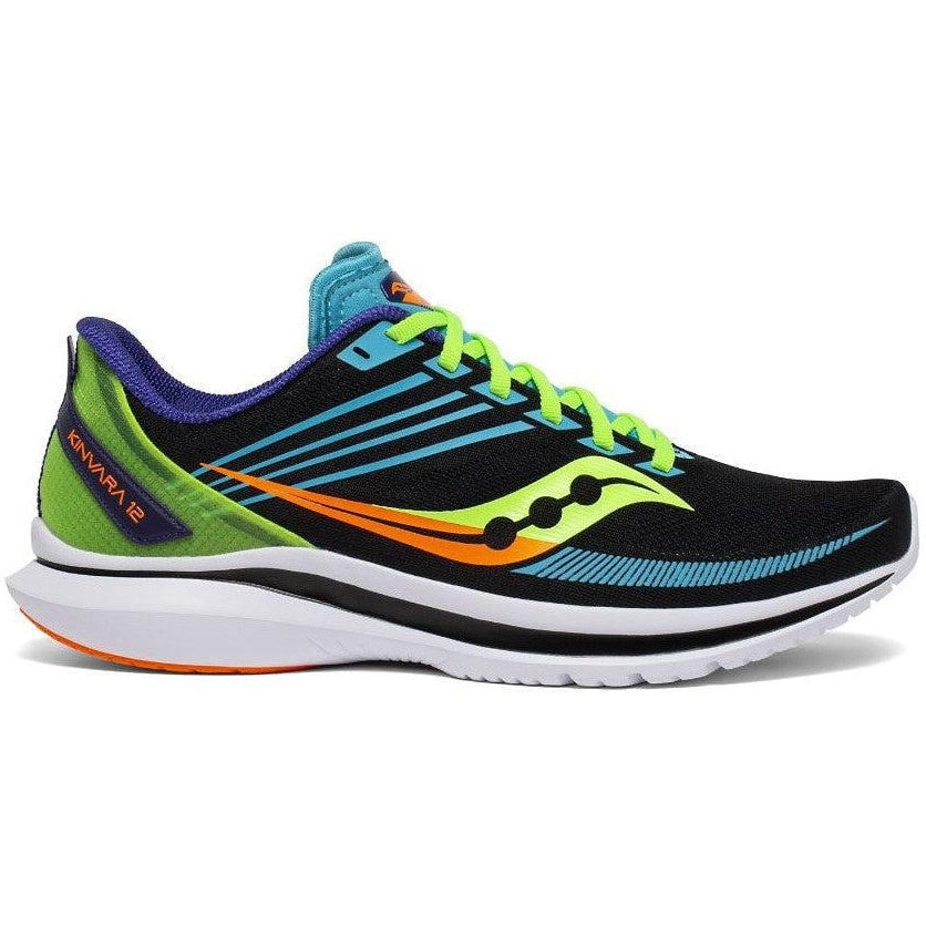 Men's Saucony Kinvara 12, Future Black, 9 D Medium