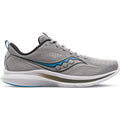 Men's Saucony Kinvara 13, ALLOY/TOPAZ, 10.5 D Medium