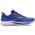 Men's Saucony Kinvara 13, Blue Raz/Black, 8.5 D Medium