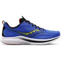 Men's Saucony Kinvara 13, Blue Raz/Black, 10 D Medium