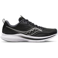 Men's Saucony Kinvara 13, BLACK/SILVER, 12 D Medium