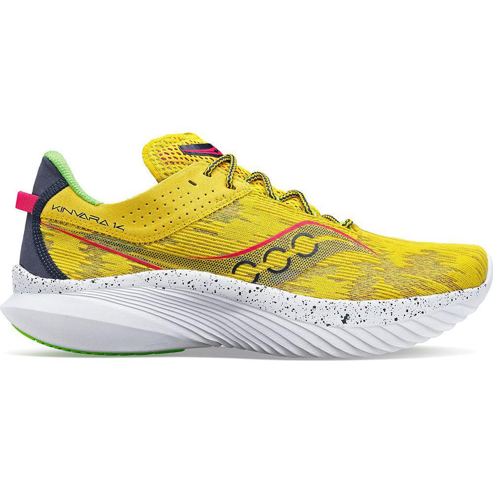 Men's Saucony Kinvara 14, Sulphur Otherworld, 10 D Medium