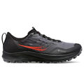 Men's Saucony Peregrine 12 GTX, Charcoal/Black, 10 D Medium