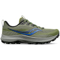 Men's Saucony Peregrine 13, Glade/Blk, 11.5 D Medium
