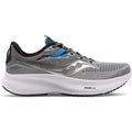 Men's Saucony Ride 15, ALLOY/TOPAZ, 12.5 D Medium