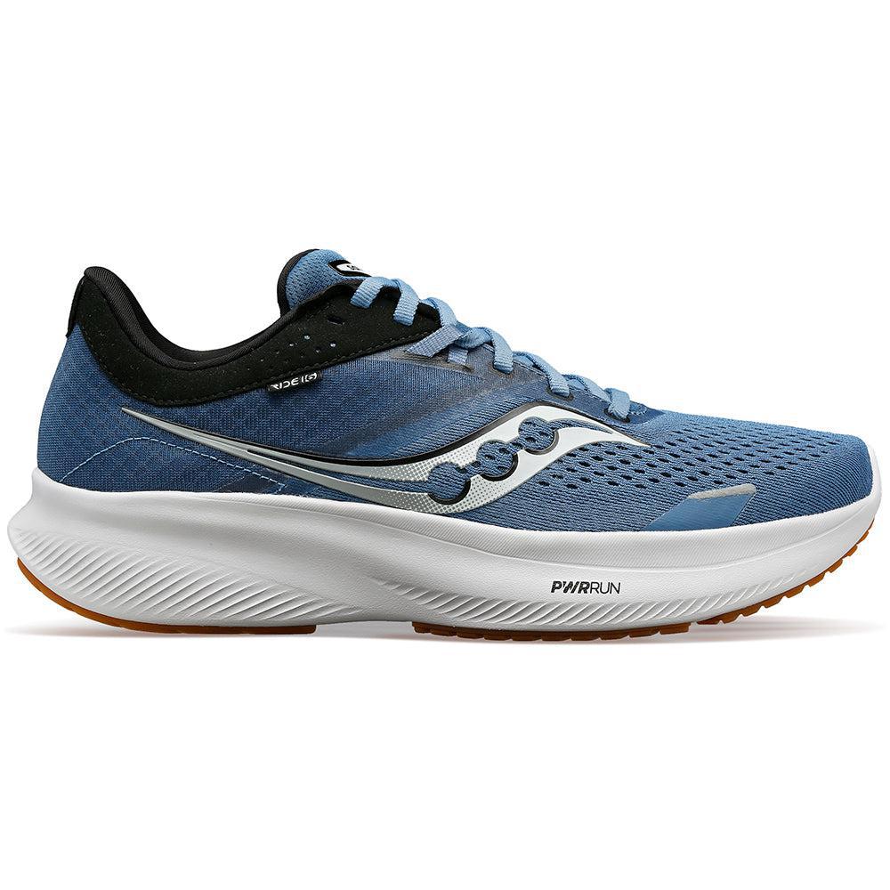 Men's Saucony Ride 16, Murk/Black, 12.5 D Medium