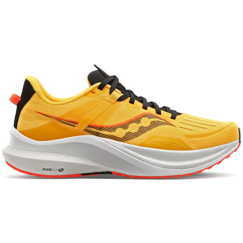 Men's Saucony Tempus, Vizigld/Vizired, 10.5 D Medium
