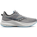 Men's Saucony Tempus, Alloy/Topaz, 8 D Medium