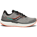 Men's Saucony Triumph 19, Alloy/Fire, 10 D Medium