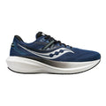 Men's Saucony Triumph 20, Twilight/Black, 10 D Medium