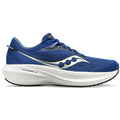 Men's Saucony Triumph 21, Indigo/Black, 13 D Medium