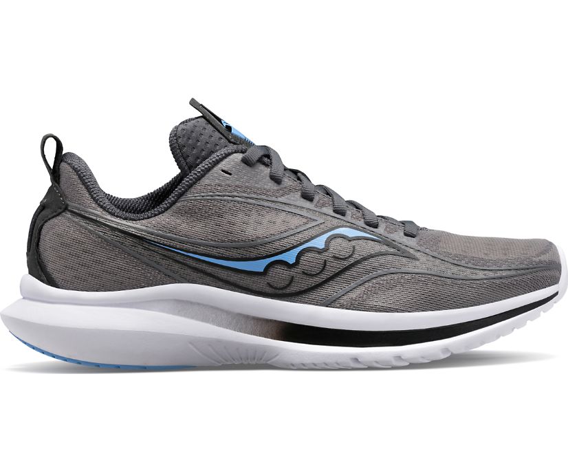 Men's Saucony Kinvara 13, Charcoal/Shade, 10 D Medium