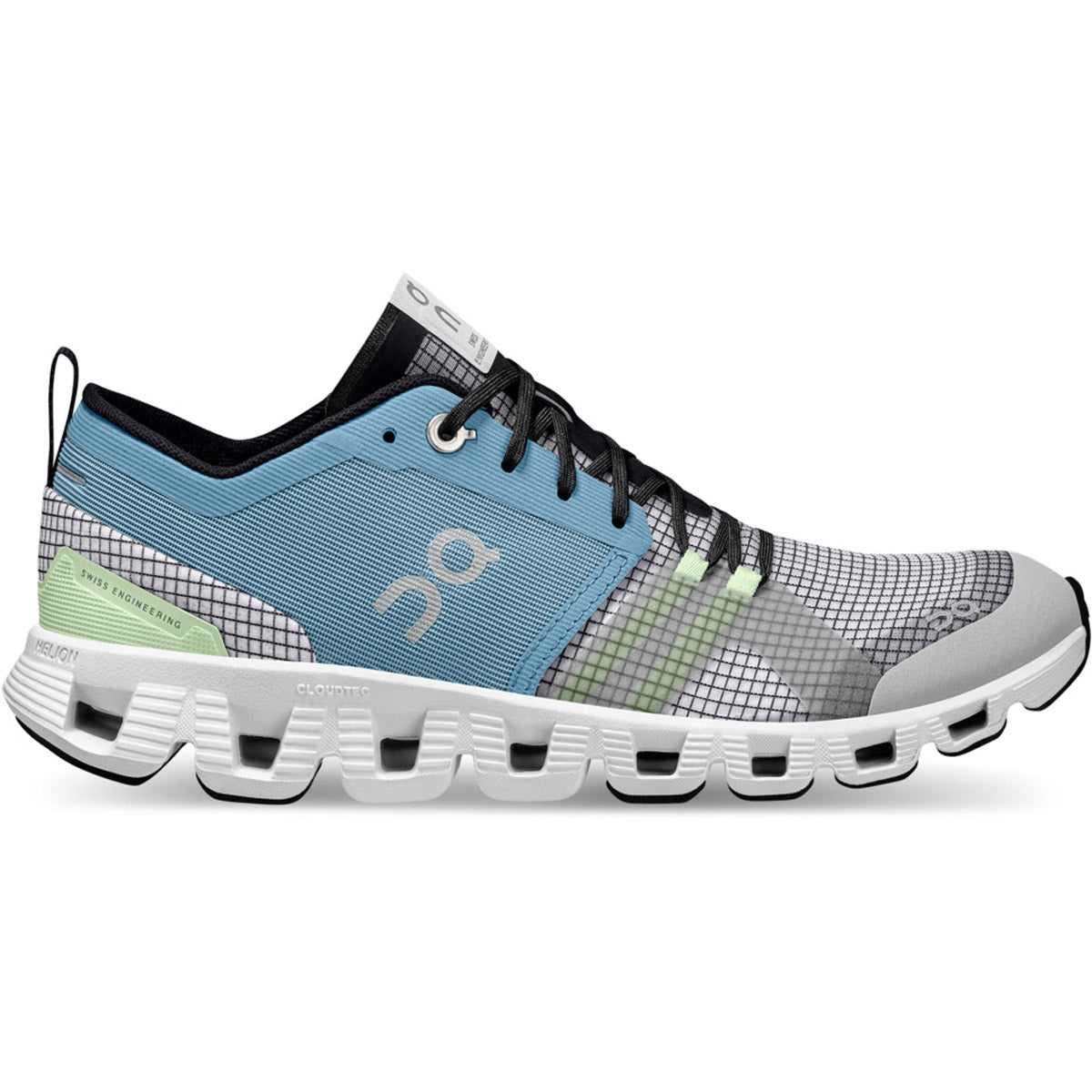 Women's On Cloud X Shift, Niagara/White, 6 B Medium