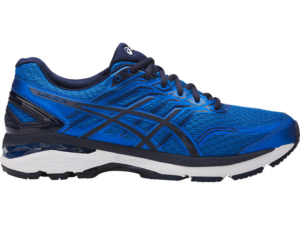Men's Asics GT-2000 5, Directoire Blue/Peacoat/White, 9 D Medium