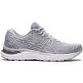 Women's Asics Gel-Cumulus 23, Piedmont Grey/White, 6 B Medium