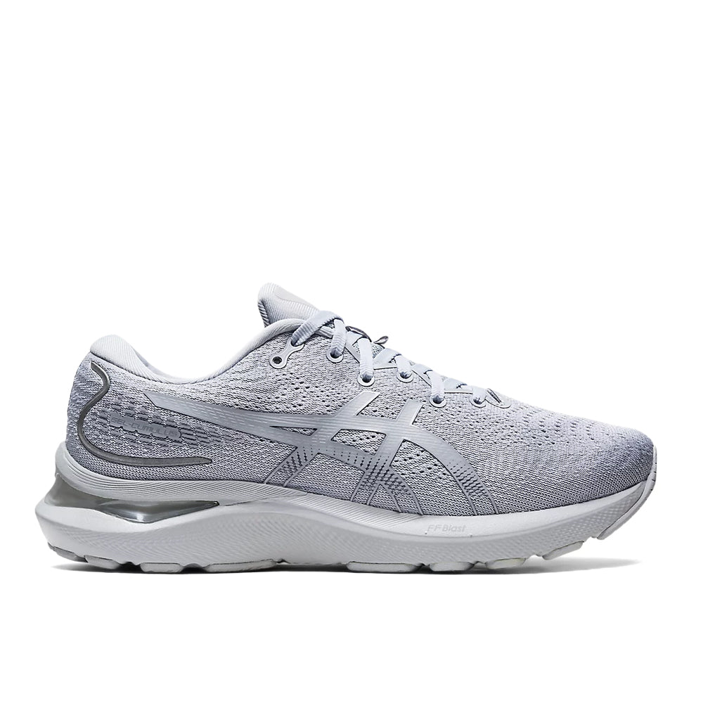 Women's Asics Gel-Cumulus 24, Piedmont Grey/Piedmont Grey, 7.5 B Medium