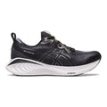 Women's Asics Gel-Cumulus 25, Black/White, 9 2A Narrow