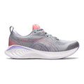 Women's Asics Gel-Cumulus 25, Sheet Rock/Papaya, 8 B Medium