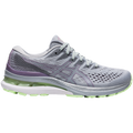Women's Asics GEL-Kayano 28, Piedmont Grey/Soft Lavender, 9.5 B Medium