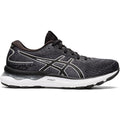 Women's Asics Gel-Nimbus 24, Black/Pure Silver, 9.5 B Medium