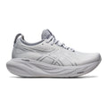 Women's Asics Gel-Nimbus 25, PIEDMONT GREY/SHEET ROCK, 8 B Medium
