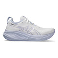 Women's Asics GEL-Nimbus 26, White/Fresh Air, 9 B Medium