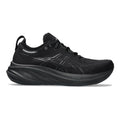Women's Asics GEL-Nimbus 26, Black/Black, 8 B Medium