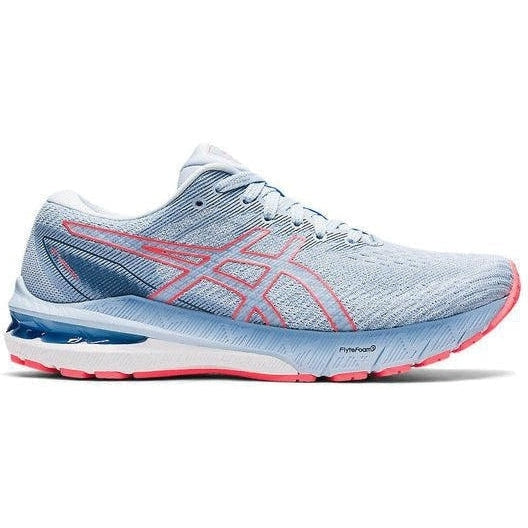 Women's Asics GT-2000 10, Mist/Blazing Coral, 11 B Medium