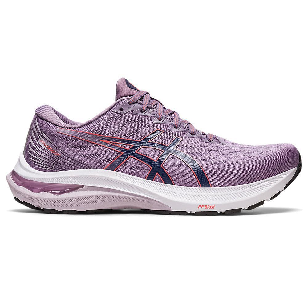 Women's Asics Gt-2000 11, Violet Quartz/Indigo Blue, 8.5 D Wide
