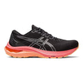 Women's Asics GT-2000 11, Black/Pure Silver, 9 B Medium