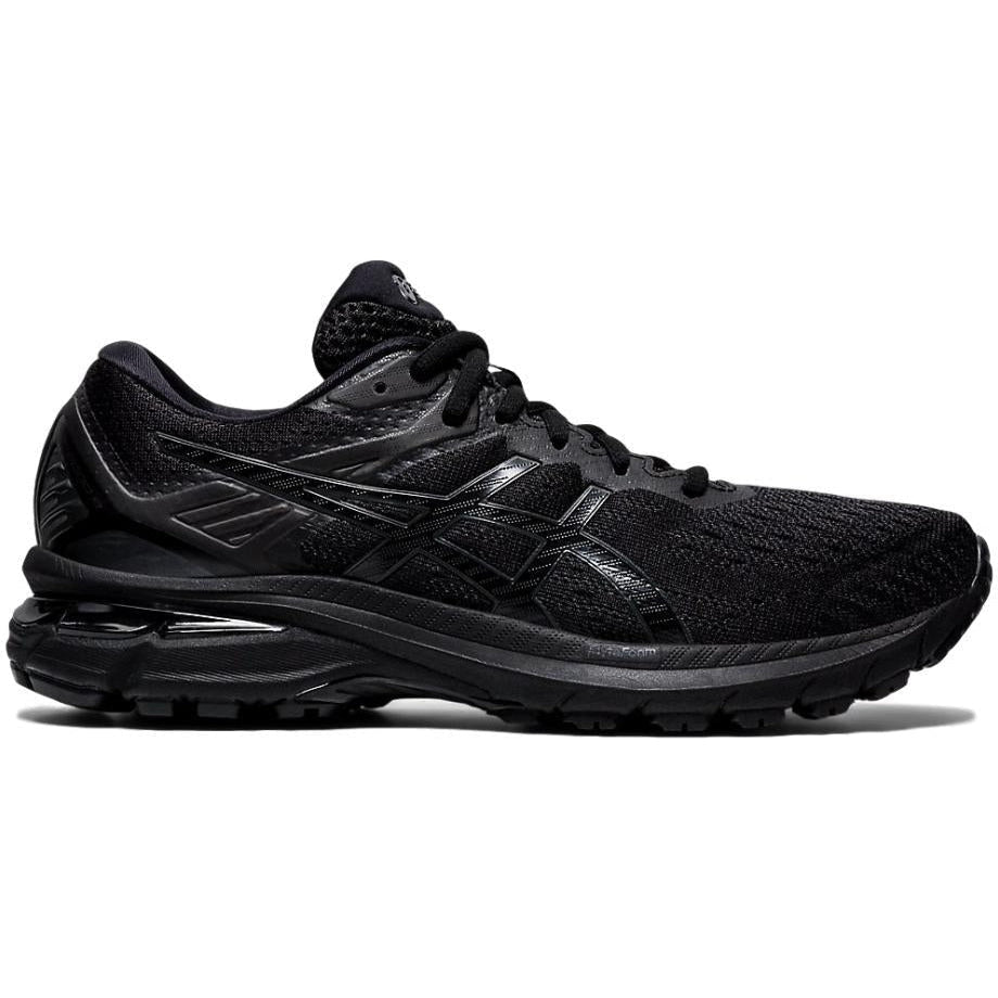 Women's Asics GT-2000 9, Black/Black, 6.5 B Medium