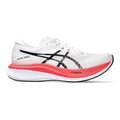 Women's Asics Magic Speed 3, White/Black, 6 B Medium