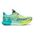 Women's Asics Noosa Tri 14, Safety Yellow/Soothing Sea, 7 B Medium