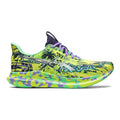 Women's Asics NOOSA TRI 14, Safety Yellow/Midnight, 8.5 B Medium