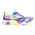 Women's Asics Noosa TRI 15, Glow Yellow/Palace Purple, 10 B Medium