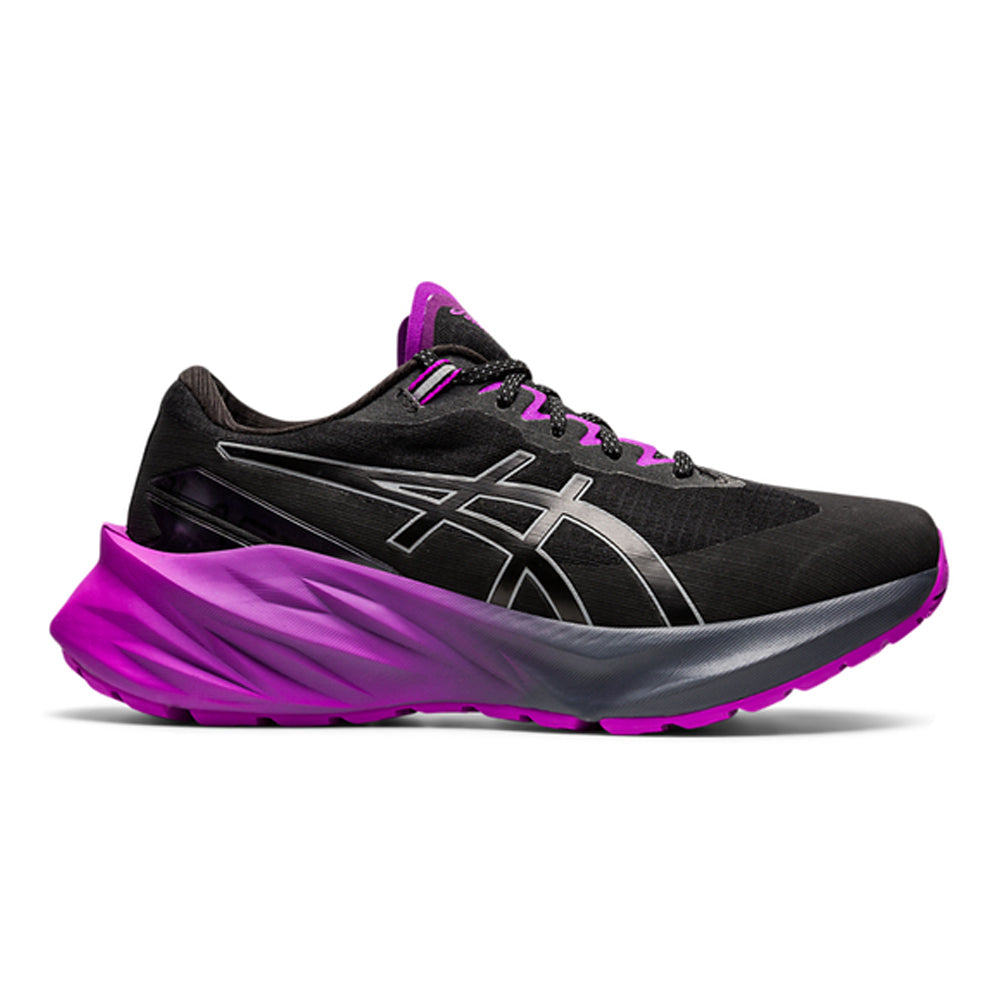 Women's Asics Novablast 3 Lite-Show, Black/Orchid, 7 B Medium