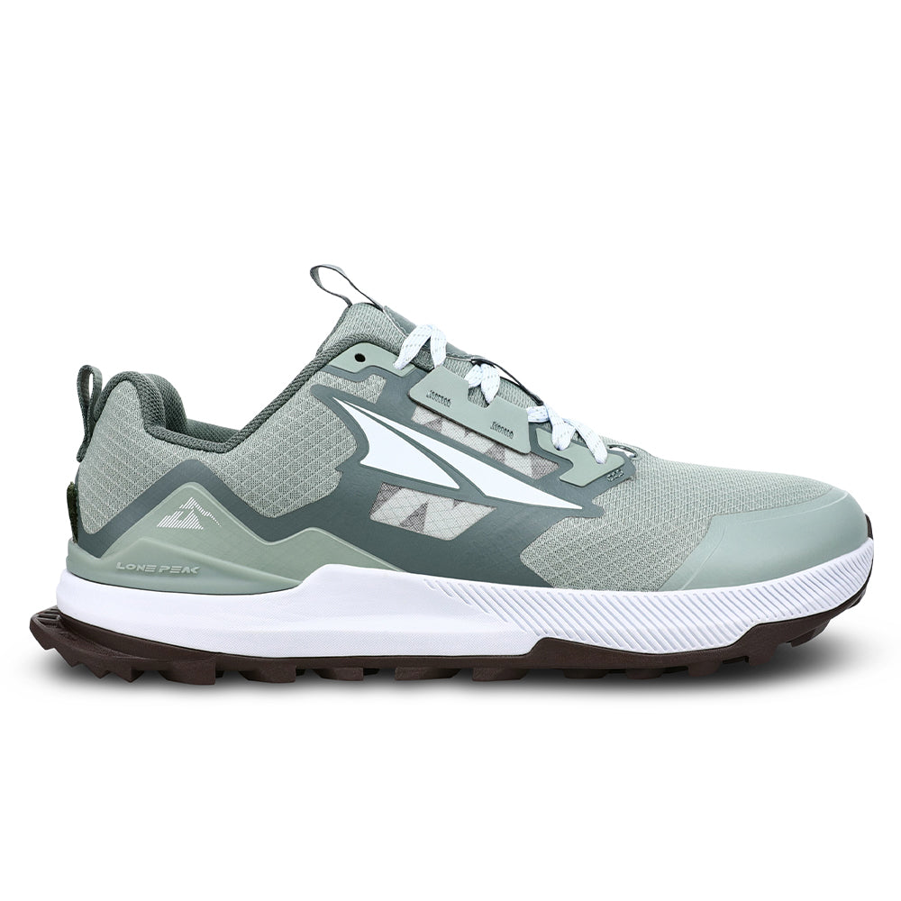 Women's Altra Lone Peak 7, Green, 10 B Medium