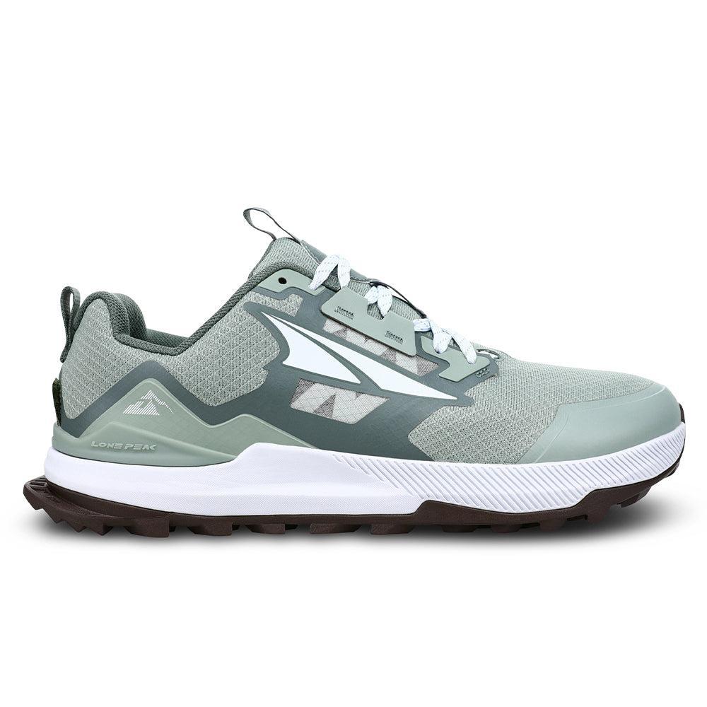 Women's Altra Lone Peak 7, Green, 9 B Medium