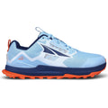 Women's Altra Lone Peak 7, Blue/Orange, 8 B Medium
