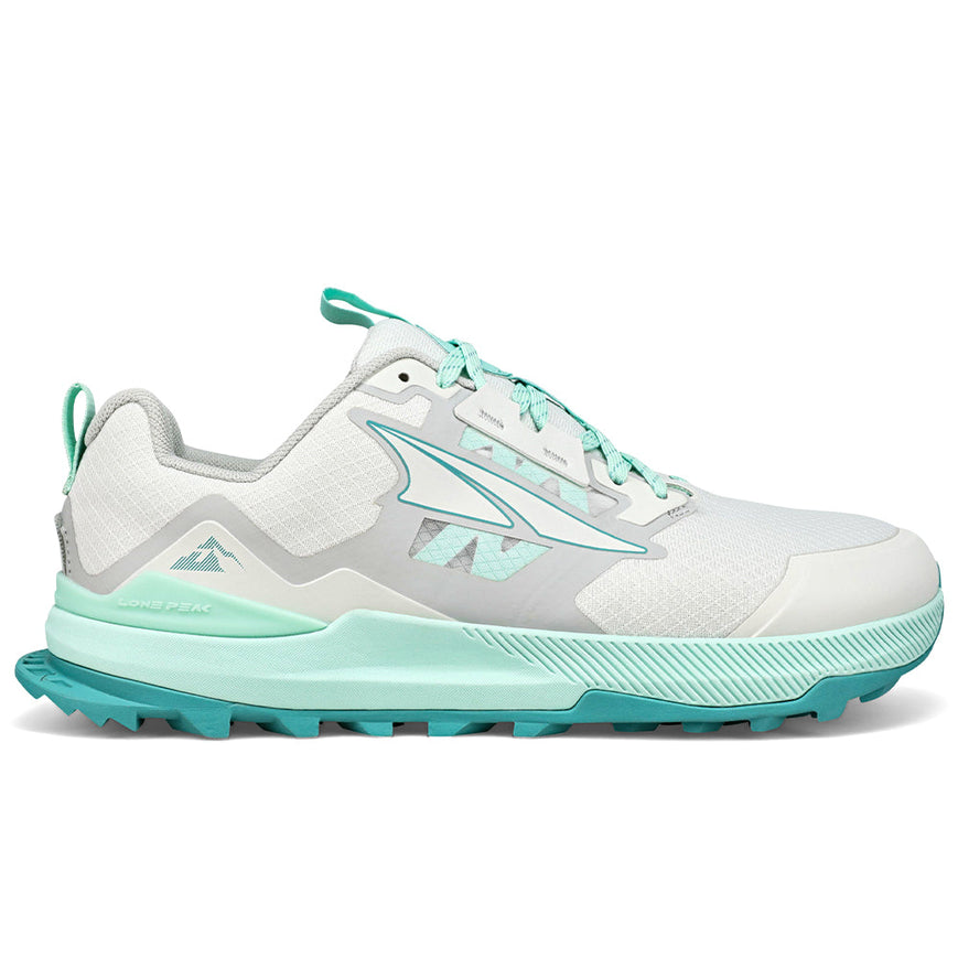 Women's Altra Lone Peak 7, Light Gray, 10.5 B Medium