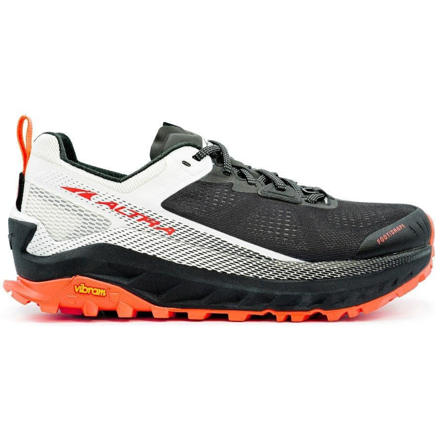Women's Altra Olympus 4, Black/White, 9.5 B Medium