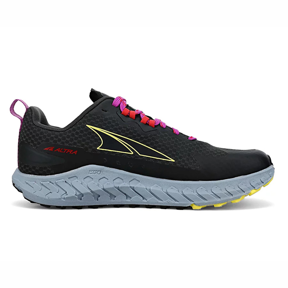 Women's Altra Outroad, Dark Gray/Blue, 9 B Medium