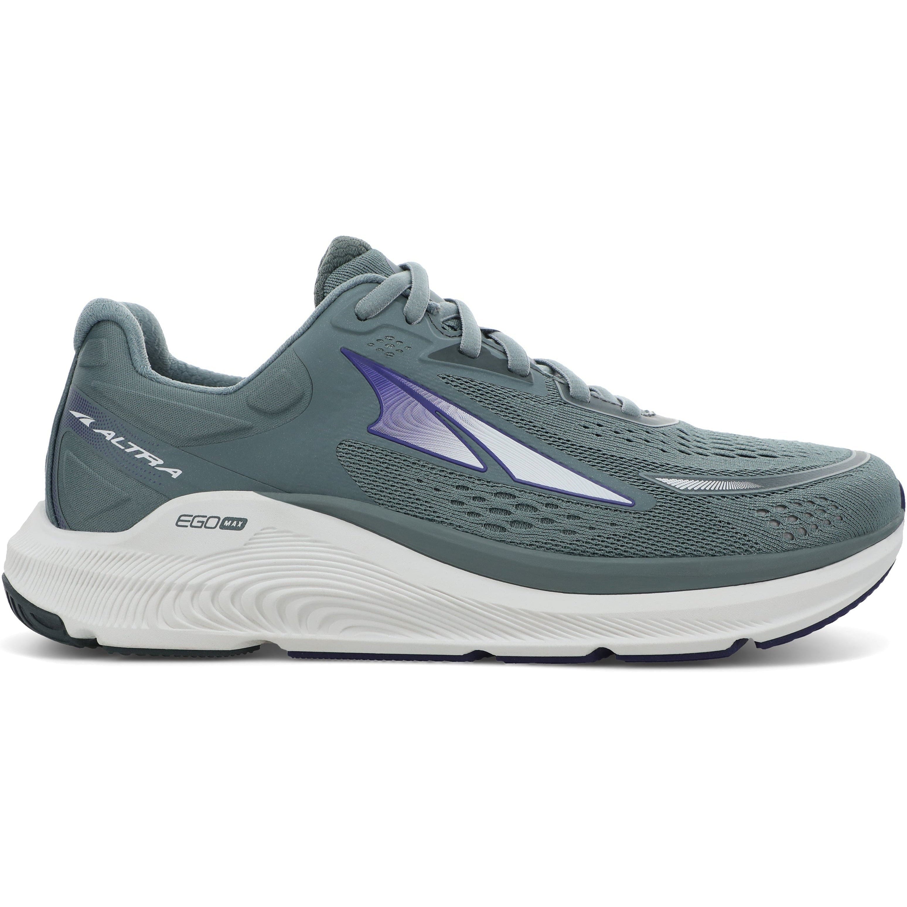 Women's Altra Paradigm 6, Gray/Purple, 9 B Medium