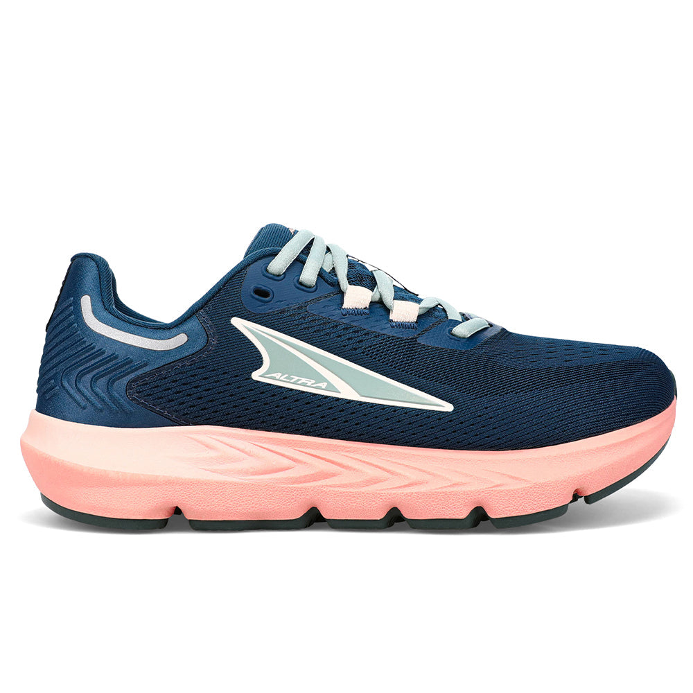 Women's Altra Provision 7, Deap Teel/Pink, 10 B Medium
