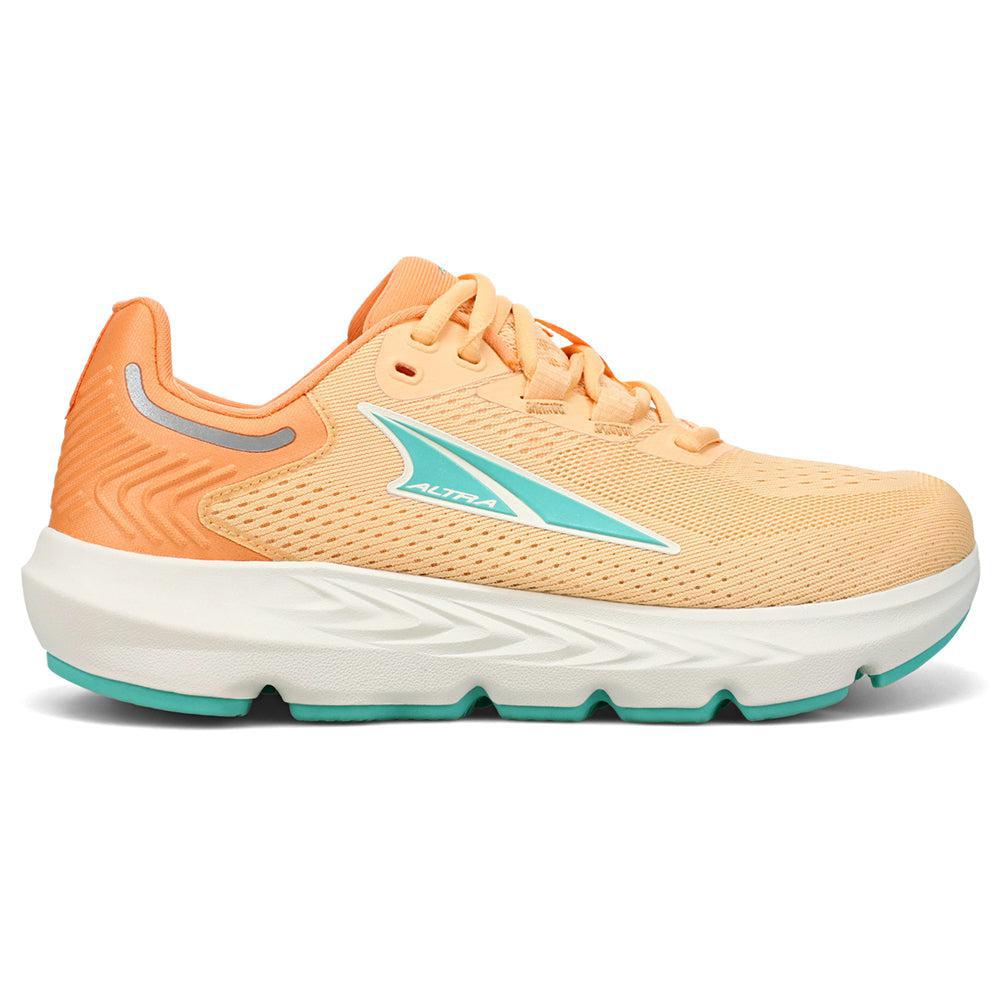 Women's Altra Provision 7, Green/Orange, 8 B Medium