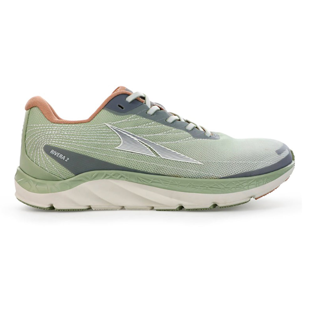 Women's Altra Rivera 2, Light Green, 8 B Medium