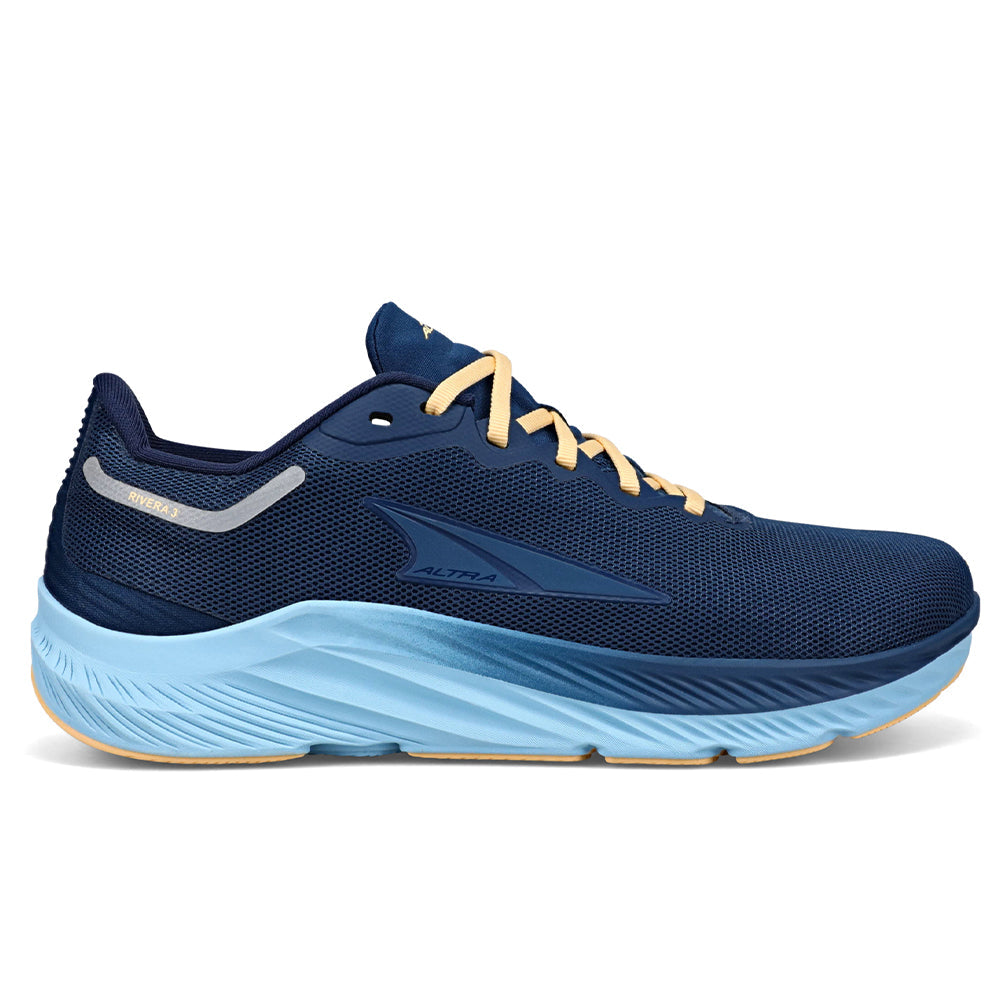 Women's Altra Rivera 3, Navy, 7.5 B Medium